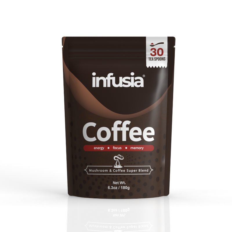 Infusia’s Coffee Original Blend ( Energy, Focus, Memory without Jitters ) - Infusia